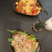 Tex mex & greenforce bowl, regular  at Yuícery - Ehrenstraße in Cologne