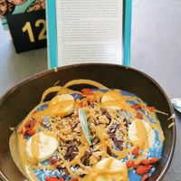 Blue ocean bowl at Yuícery - Ehrenstraße in Cologne