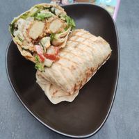 Chicken wrap at Yuícery - Ehrenstraße in Cologne