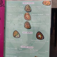 Menu at Yuícery - Ehrenstraße in Cologne