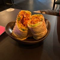 Texmex Wraps  at Yuícery - Ehrenstraße in Cologne