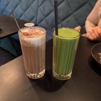 Pumpkin Spice Latte, Smoothie at Yuícery - Ehrenstraße in Cologne