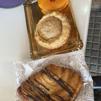 All the stuff we got  at Panadería Confitería Inma in Malaga