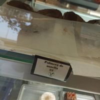 Palmera rellena de nutella at Panadería Confitería Inma in Malaga