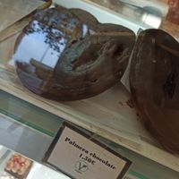 Palmeras de chocolate at Panadería Confitería Inma in Malaga