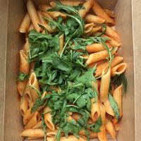 pasta napoli at Café Kuko in Munich