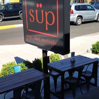 Sign at Süp in Reno