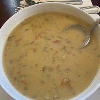 Yellow Curry Soup  at Süp in Reno