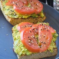 Avo Smash at Amangela's Sandwich & Bagel House in Big Bear Lake