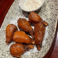 Vegan wings! at Yanagi Sushi in Gilbert