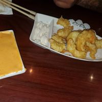 Vegan shrimp appetizer at Yanagi Sushi in Gilbert