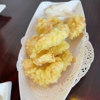 Vegan crunchy shrimp   at Yanagi Sushi in Gilbert