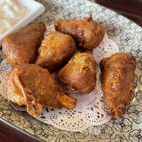 Vegan wings   at Yanagi Sushi in Gilbert