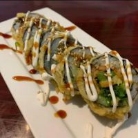 Vegan monsoon roll at Yanagi Sushi in Gilbert