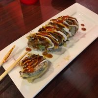 monsoon roll DELICIOUS  at Yanagi Sushi in Gilbert