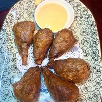 vegan wings  at Yanagi Sushi in Gilbert