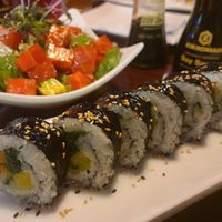 Kimbop and poke at Yanagi Sushi in Gilbert