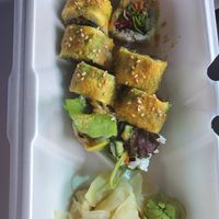 Veggie delight roll at Yanagi Sushi in Gilbert