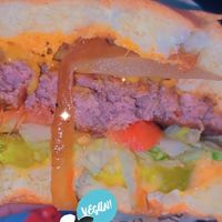 Krazy klassic 🌱🍔 at The Krazy Vegan in Hallandale Beach
