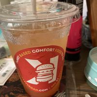 Strawberry lemonade at The Krazy Vegan in Hallandale Beach