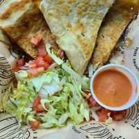 Quesadilla!  at The Krazy Vegan in Hallandale Beach