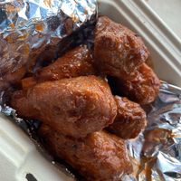 Krazy Buffalo wings  at The Krazy Vegan in Hallandale Beach