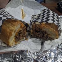 Philly CheezeSteak at The Krazy Vegan in Hallandale Beach