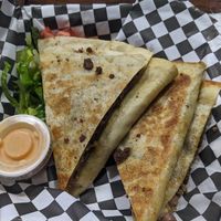 Krazy Quesadilla at The Krazy Vegan in Hallandale Beach