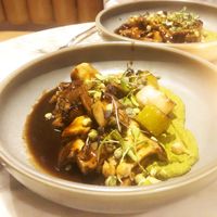 Mushroom Special dish at Ten Acre Block in Perth