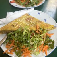 Vegan pie  at Filomila in Athens