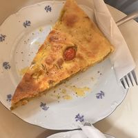 Artichoke pie    at Filomila in Athens