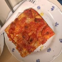 Margarita style pie   at Filomila in Athens