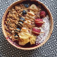 Acai Bowl at Mi Chiamo Cafe in Esslingen