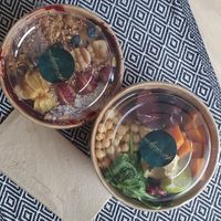 Packaging at Mi Chiamo Cafe in Esslingen