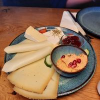 Käseplatte at Mi Chiamo Cafe in Esslingen