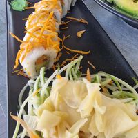 Sweet vegan maki at Hippocampus in Protaras