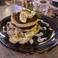 Banana Pancake at Hippocampus in Protaras