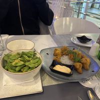 Spicy cauliflower  at Hippocampus in Protaras