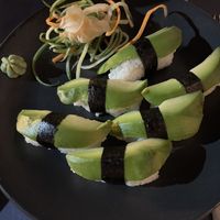 Avocado sushi  at Hippocampus in Protaras