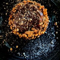 Praline tart at Hippocampus in Protaras