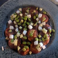 Ravioli at Hippocampus in Protaras