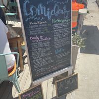 Main menu  at A-Frame Oasis in El Palmar De Vejer