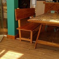 The venue at A-Frame Oasis in El Palmar De Vejer