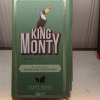 Great packaging - vegan chocolate from King Monty at MLTZ Gourmet Chocolates in Central Singapore