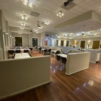 Spacious dining area  at Santorini in Las Cruces