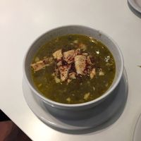 lentil soup at Santorini in Las Cruces