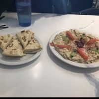 baba ghanoush at Santorini in Las Cruces