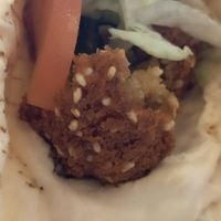Falafel Pita at Santorini in Las Cruces