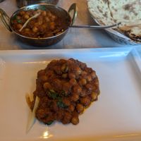 Chana masala at Ital India in Venice