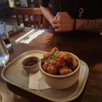 Cauliflower tempura at Cadden's Bar One in Castlebar